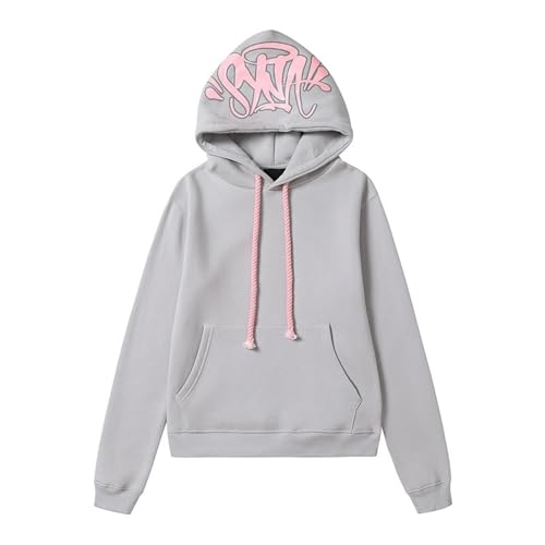 Syna World Set Di Tuta Da Uomo E Donne,Giacca Con Cappuccio E Pantaloni,blu,grigio,rosso,verde,Felpa Con Cappuccio,Set Felpa In Pile Con Cappuccio,casual Unisex Sweatsuit Set ( Color : 7 , Dimensione