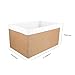 Mikikit 1set Detachable Cat Scratching Board and Cozy Sleeping Nest for Indoor Cats Kraft Material Secure Hidden Space for Kittens and Puppies Washable Pet Resting Place