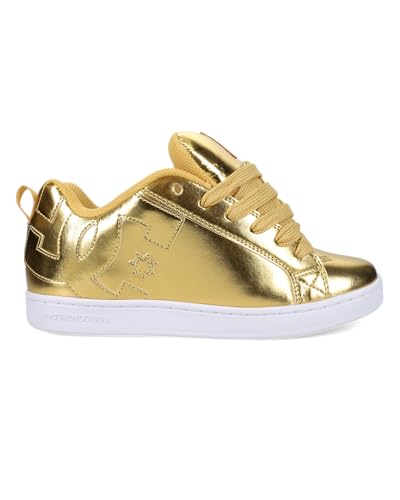 Image of DC Women's Court Graffik Vulc Skate Shoe