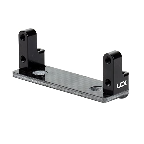 Lcx Racing 1/10Th Rc Crawler Car Metal Servo Mount For Axial Wraith, Upgrades Parts Accessories #TOP6