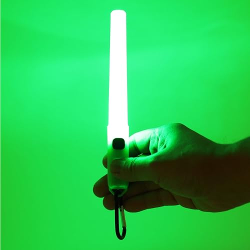 Barra de luz LED verde Coghlan's: baliza de rescate para emergencias sin batería 4