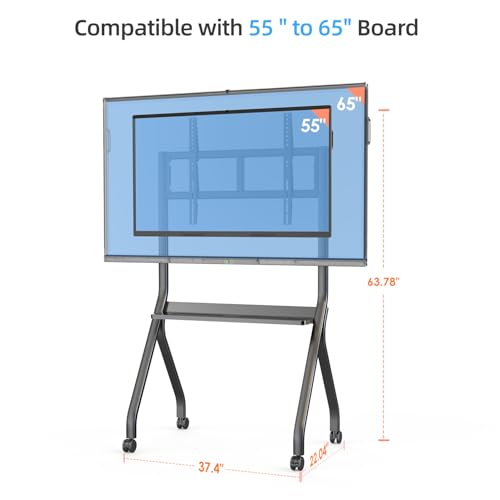 Image of Portable Stand for 55-65 Inch Smart Board