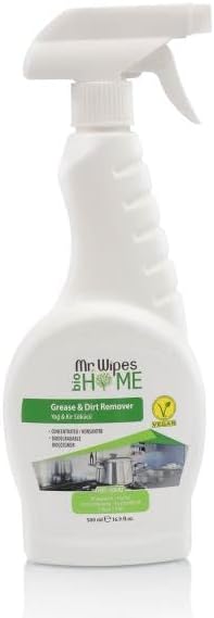 FARMASi Mr. Wipes Grease Remover, 500ml/16.91flOz - Powerful Cleaning, Surfaces, Effective Removal, Gentle Cleaning, Kitchen Cleaner, Versatile Cleaner