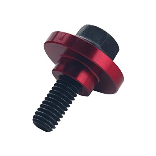 LS Billet Aluminum Oil Pump Girdle Pickup Tube Hold Down Brace For GM Gen III