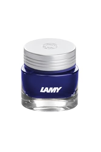 Lamy T53 Ink Bottle | Azurite 360 - Deep Blue Crystal Ink (30ml)