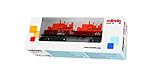 märklin niederbordwagen gelb Strom-System - Modellbahn: AC - Wechselstrom
