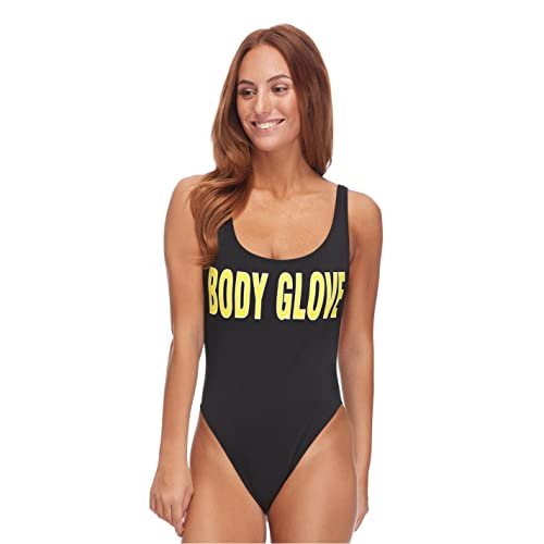 Body Glove Maillot de Bain pour Femme, Smoothies Noir, L Cover