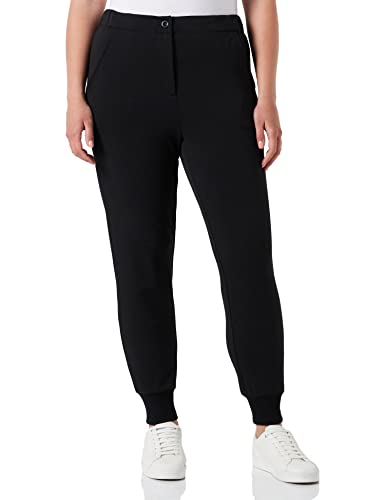 PANTALONI S Sisley Trousers 4IPRLF02U Boxer Bambino, Black 100, 40 da Donna