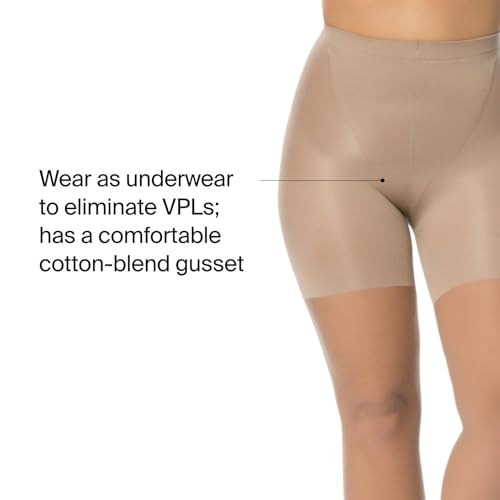 SPANX Power Capri - Body-Shaping Footless Pantyhose for Core Control - Adjustable Length - Comfortable Waistband4