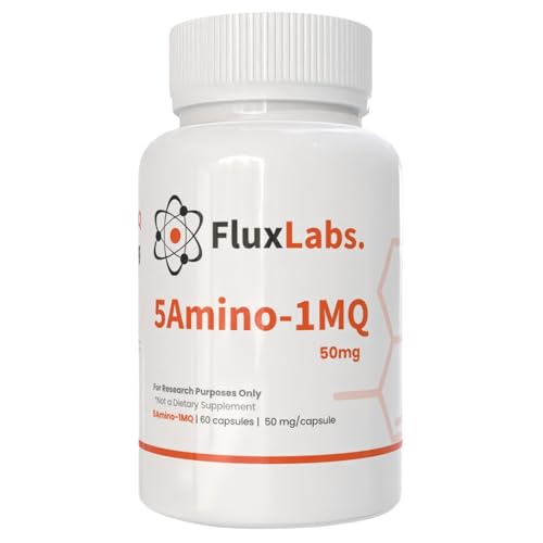 5-AMINO-1MQ – 60 | High-Purity NNMT Inhibitor | NAD+ & Energy Metabolism Research Compound | for Lab Use Only