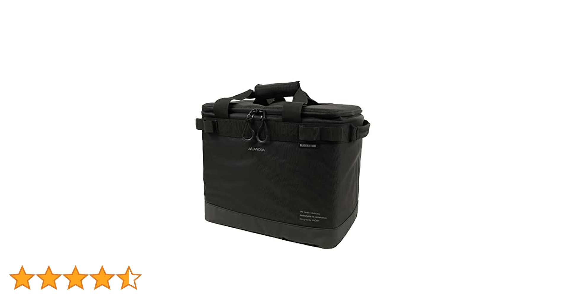 Amazon | ANOBA(アノバ) BLACK EDITION マルチギアボックス L