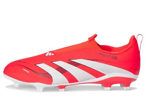 adidas Kids' League Predator Laceless Firm Multi Ground Soccer Cleats4