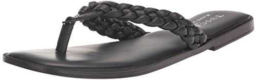 Sandales plates Coletta noir 40.5 finies les douleurs aux pieds