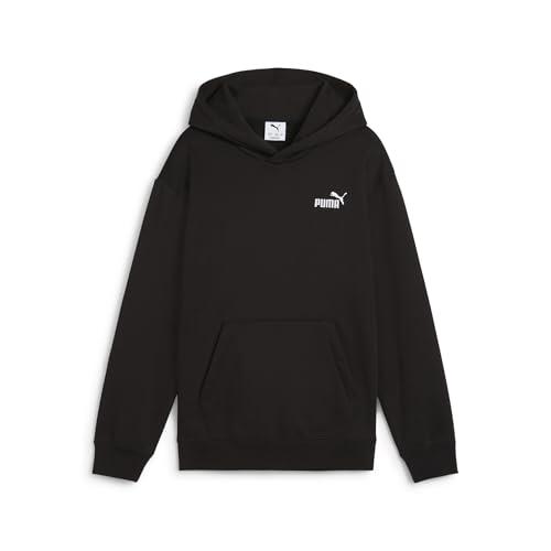 Sweats à capuche garçon Puma Ess Small No 1 vêtement sport molletonné b