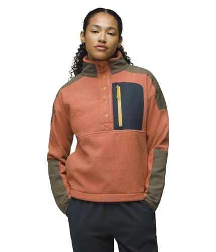 prAna Women's Peak Snap Up Fleece