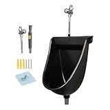 Inodoro Montado en la Pared - Inodoro para Hombres con Descarga,Urinario Para Caballeros | para uso en Casa Residencia Universitaria Jardín Autocaravana Apartamento Papá Novio Abuelo