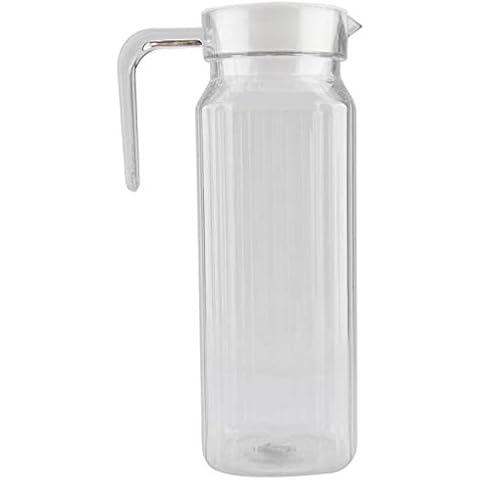 Botella de Agua de Acrílico Transparente Delaman Cover