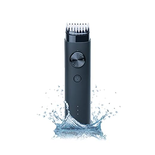 Mi Corded & Cordless Waterproof Beard Trimmer with Fast Charging - 40 length settings