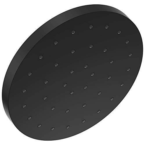 DELTA FAUCET 52160-BL25 Delta H2Oknietic Single Setting UltraSoak Shower Head, 2.5 GPM Water Flow, Matte Black by DELTA - Used condition - US$173.73