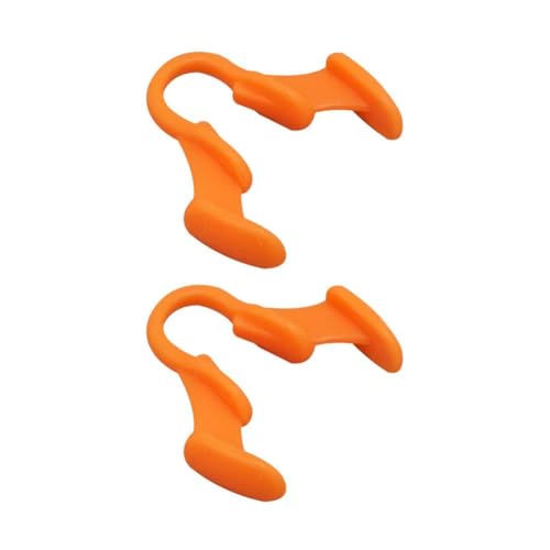 2pcs Mini Stop Snoring Device – Silicone Nose Clip, Anti-Snoring Aid for Better Sleep, Comfortable & Reusable Snore Relief