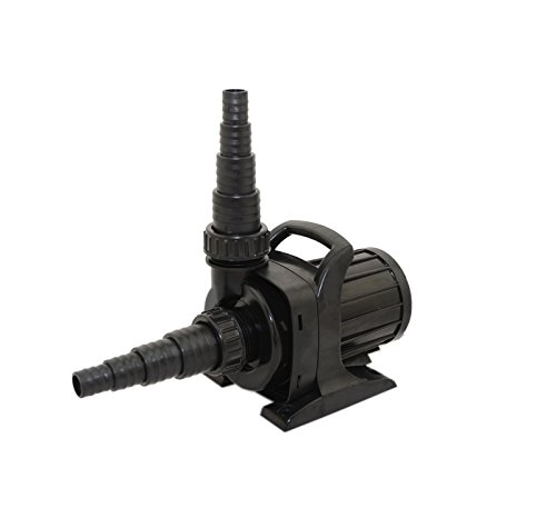 Jebao App Pond & Waterfall Pump (App-3000, 3300Gph) #TOP1