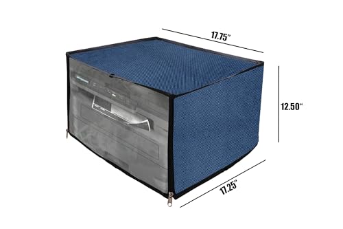 Image of Printer Cover Suitable for Brother DCP L2640DW Laser Printer(Blue Color)