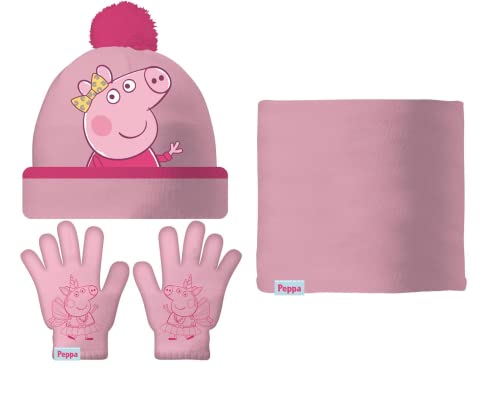 Eone Peppafty-Set Gorro/Buff/Gua 44/46, Pp14810