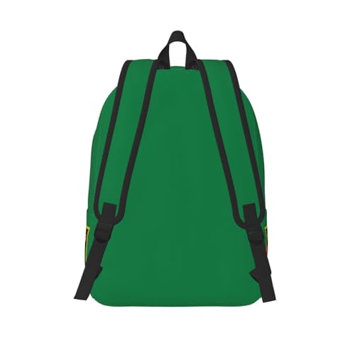 Oliver Farm Tractors And Equipment Versatile Canvas Backpack – Compact Laptop Daypack With Multi-Pocket Design For Work & Outdoor3