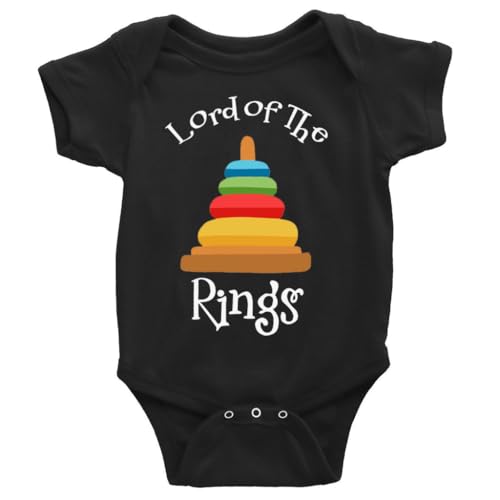 Image of Lord of The Rings Funny Baby Clothes Infant Newborn Organic Bodysuit Romper