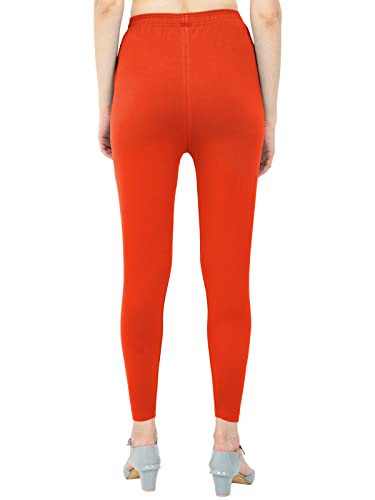 Image of RFC Stretchable Ankle Length Leggings for Women