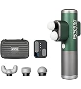 Amazon.com: KiCA Pro Dual Head Massage Gun Portable Deep Tissue