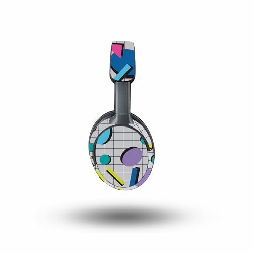 Image of MightySkins Skin Compatible with Bose QuietComfort Ultra - Awesome 80s | Protective, Durable, and Unique Vinyl Decal wrap Cover | Easy to Apply, Remove, and Change Styles