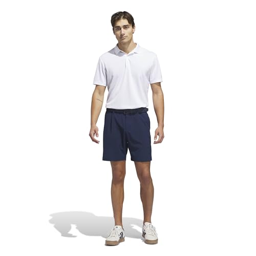 adidas Men's Ultimate365 8.5 Inch Golf Shorts, Collegiate Navy, 32 by adidas - Used condition - Image 2