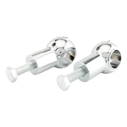 Pince De Guidon Moto Rehausse Confort Support de Barre pour Moto de Style Custom