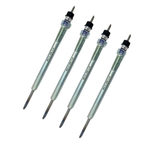 Bougies de préchauffage anti-fumée pour Hyundai H-1 Starex 2.5L