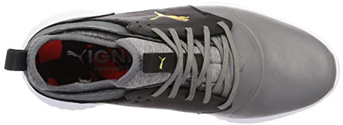 [プーマ] ゴルフ スパイク シューズ イグナイト パワーアダプト ケージド クラフテッド メンズ クワイエット シェイド/プーマ ブラック/プーマ チーム ゴールド 25.0 cm 5枚目