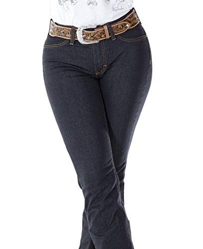 Calça Jeans Feminina Cowboy ST Lycra Preta