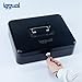 iggual Caja de Efectivo con 2 Llaves para Contar y Transportar Dinero Imagen de iggual Caja de Efectivo con 2 Llaves para Contar y Transportar Dinero