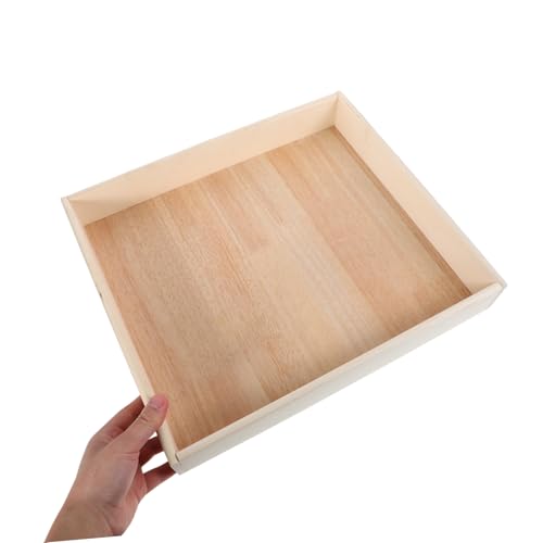 Boîte à sable carrée mini robuste pour freiner le désordre du jeu