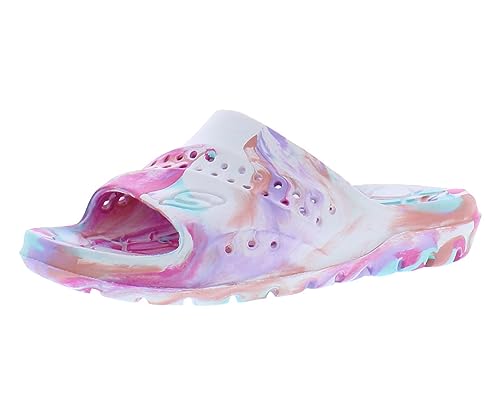 Image of Skechers boys Foamies Hogan - Aqua Spurt Slide Sandal