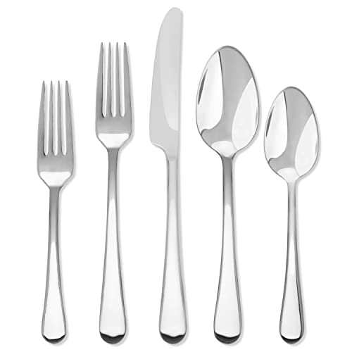 Hampton Forge Darlene Besteckset, 20-teilig, silberfarben Cover