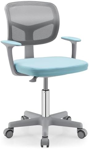 Amazon.com: Primy Kids Desk Chair, Pink Study Chair for Boys Girls with ...