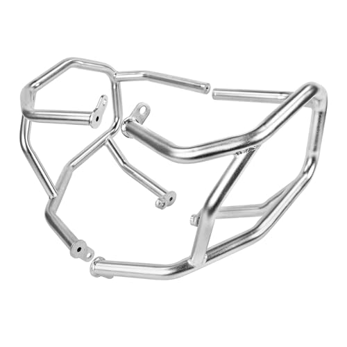 Protection cadre autoroute R1300GS 2024 voyage et aventure sans risques silver
