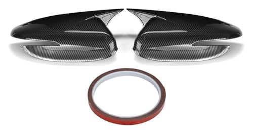 Capuchon rétroviseur Kia K3 Forte look carbone pour le quotidien