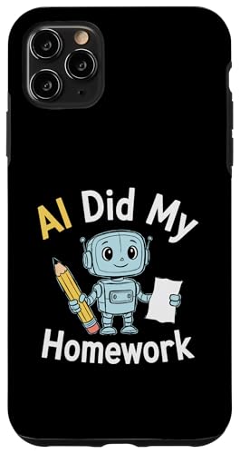 AI Did My Homework ʔ {bg w ebN [A OtBbN X}zP[X iPhone 11 Pro Max p