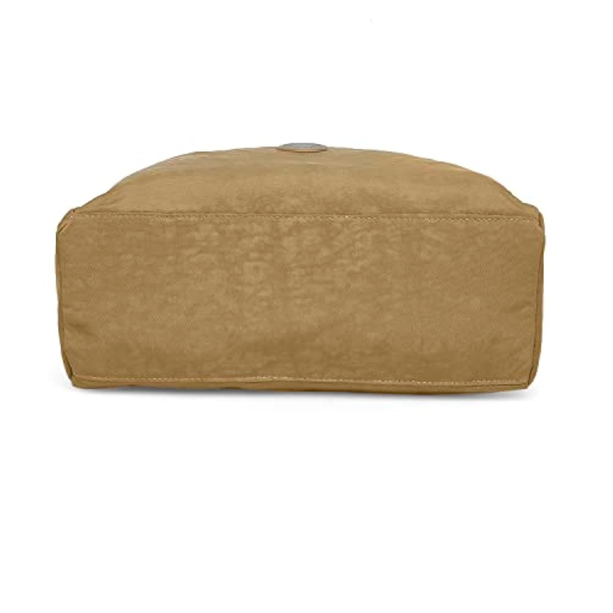Crinkle Range Dark Yellow Soft Handbag, Everyday Elegance