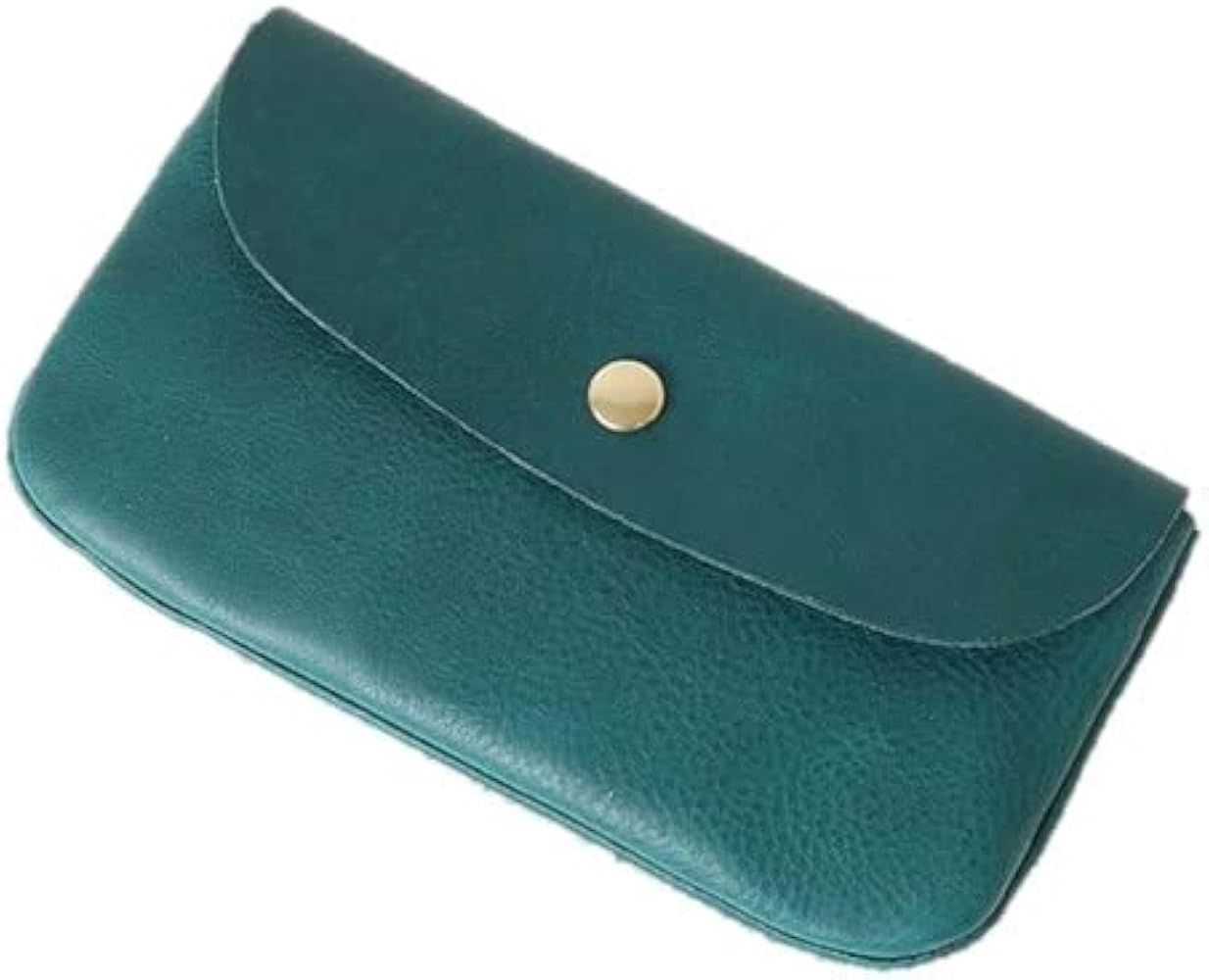 SeeByChloé ブルーグリーンレザー 長財布