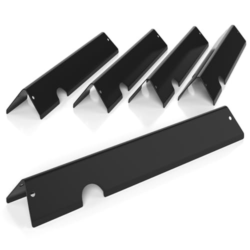 Jakivew Flavorizer Bar Grill Parts Replacement for Weber GS4 Genesis II 300 Series, E/S-310, E-315, E335 Grills, Polish Porcelain Enameled, 17.1 inch, 5 Pack