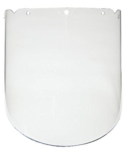 MSA 10115856 VGARD Visor, Clear Propionate 5/EA