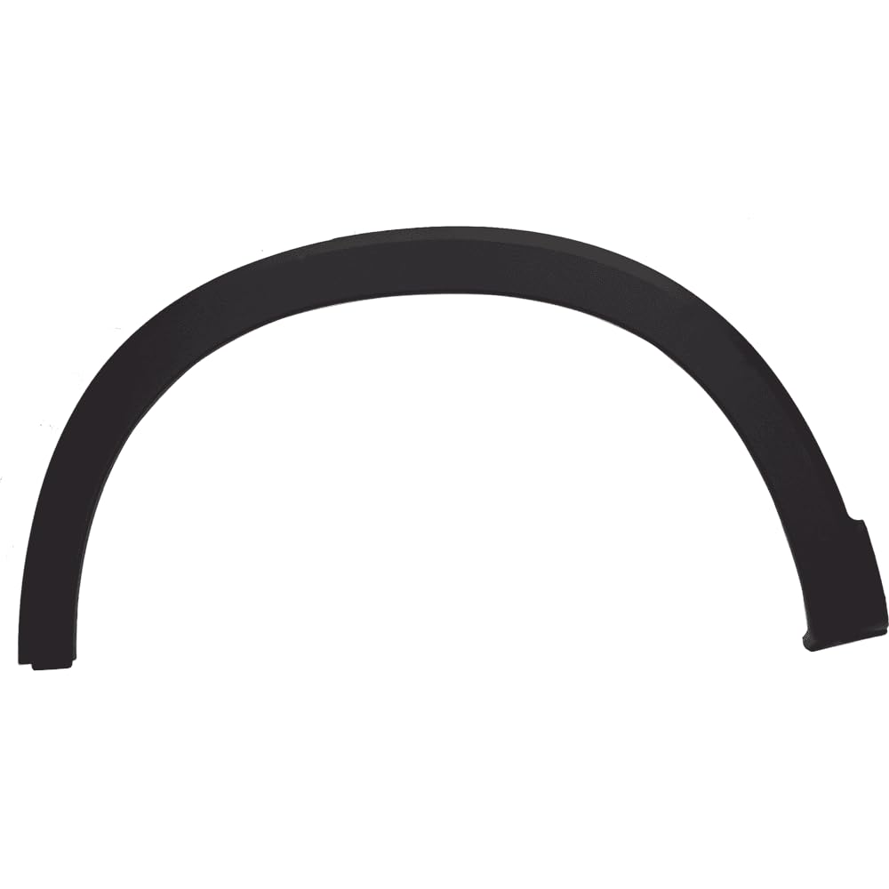 Replacement Rear Driver Side Fender Trim Textured Black fits 2019-2022 Honda Hr-V